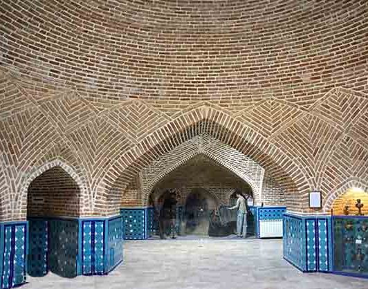 حمام قجر یکی از حمام های قدیمی ایران