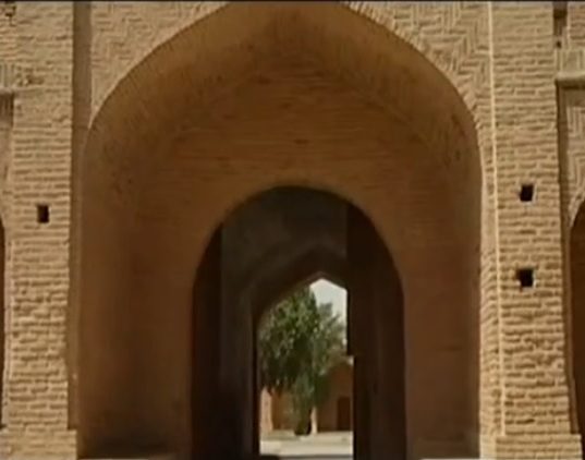 کاروانسرای محمدآباد قزوین از اماکن قدیمی ایران