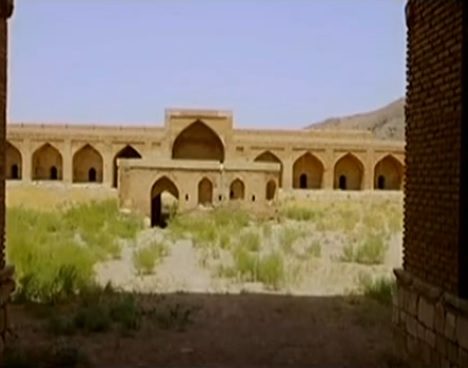 کاروانسرای هجیب از بناهای تاریخی قزوین
