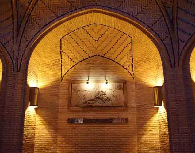 کاروانسرای سعدالسلطنه از بناهای تاریخی ایران
